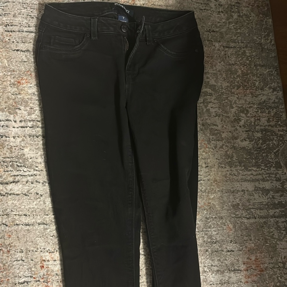 Blue spice jeggings